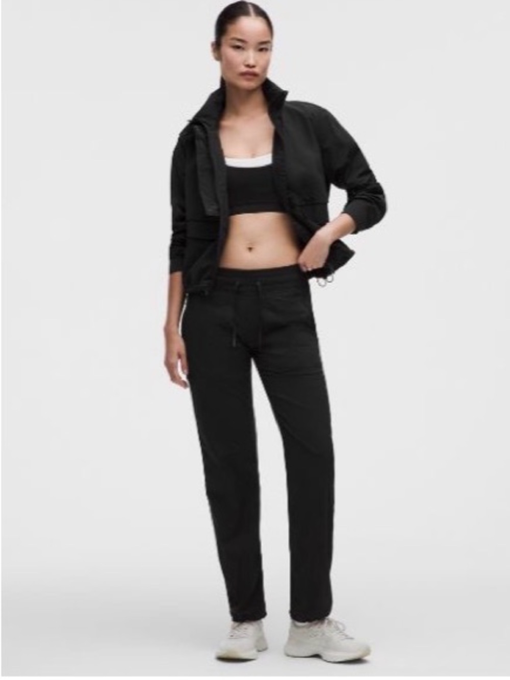 lululemon athletica Black Women's Track Jogger Pants